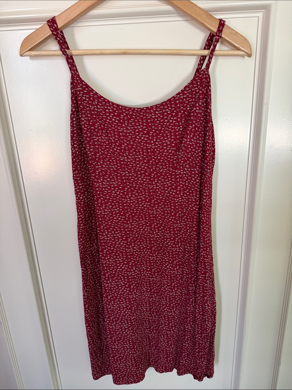 Red Floral Print J Galt dress
